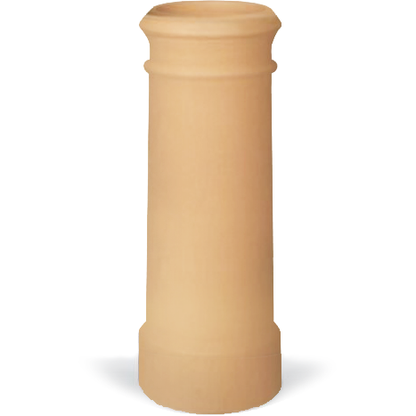 Redbank Buff Cannon Head Chimney Pot - 600mm