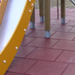Dflect EPDM Coated Rubber Playground Tiles - Black