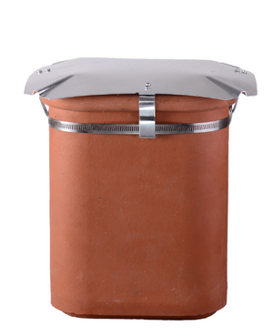Brewer Chimney Capper Metal Chimney Cowl - Square