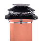 Brewer Ultimate Multi-Fuel Cowl - Square