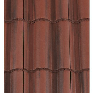 Redland Regent Roof Tile - Rustic Red