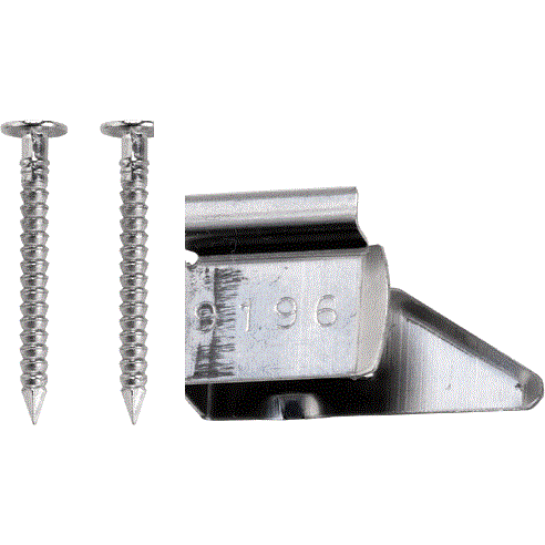 Redland Cambrian Slate Clips & Nails (pack of 100)