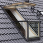 VELUX GDL Natural Pine Finish Cabrio® Balcony