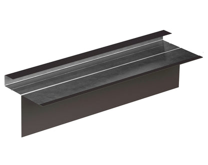Cedral ST2 Fibre Slate Verge Trim for Flush Gables - Blue / Black (pack of 8)