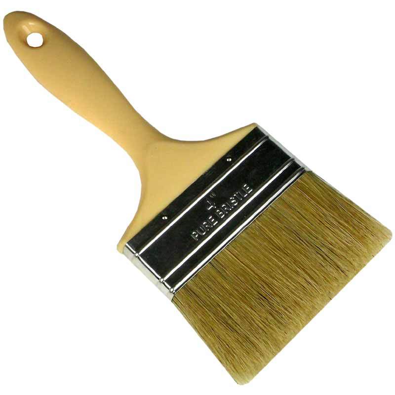 GRP Resin Brush - 100mm (4")