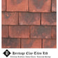 Heritage Clay Plain Roof Tile - Classic Edwardian