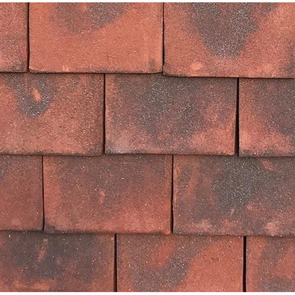 Heritage Clay Plain Roof Tile - Classic Edwardian
