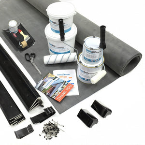 ClassicBond® EPDM Garage Rubber Roof Kit - (CUT TO SIZE)