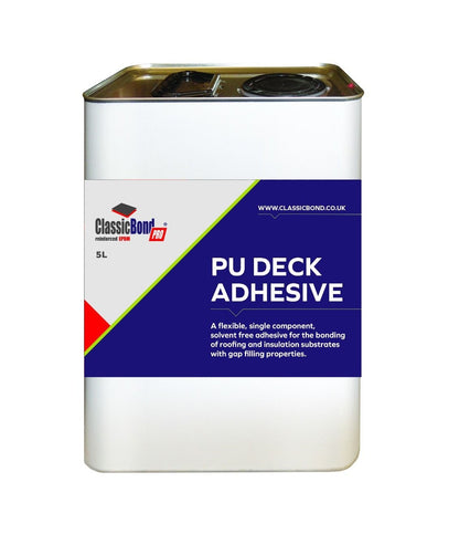 ClassicBond® Pro PU Decking Adhesive - 5 Litres