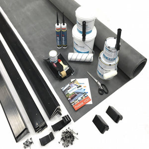 ClassicBond® EPDM Flat Roof Extension Kit - (CUT TO SIZE)