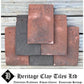 Heritage Clay Plain Roof Tile - Clayhall Range