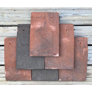 Heritage Clay Plain Roof Tile - Clayhall Birchwood Mix