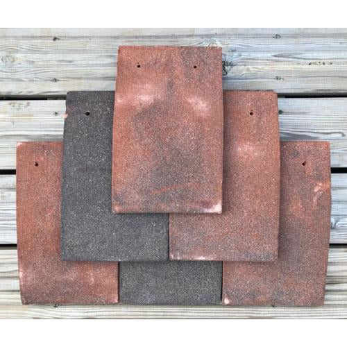 Hogs Back Ridge Roof Heritage Clay Hogs Back Ridge - All Colours | Roofing Outlet