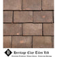 Heritage Clay Plain Roof Tile - Clayhall Dark Blend