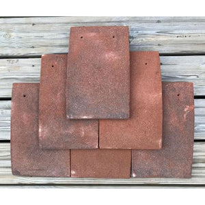 Heritage Clay Plain Roof Tile - Clayhall Hamlet Mix