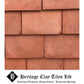 Heritage Clay Plain Roof Tile - Clayhall Red Blend