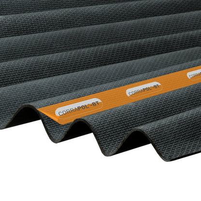 Corrapol-BT - Corrugated Bitumen Roof Sheet - 2000 x 930mm