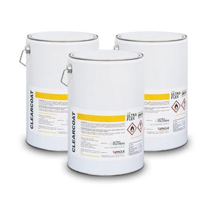 CLEARCOAT Transparent Polyurethane Resin Waterproof Coating - 5kg