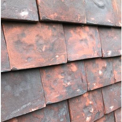 Heritage Clay Plain Roof Tile - Conservation Dark