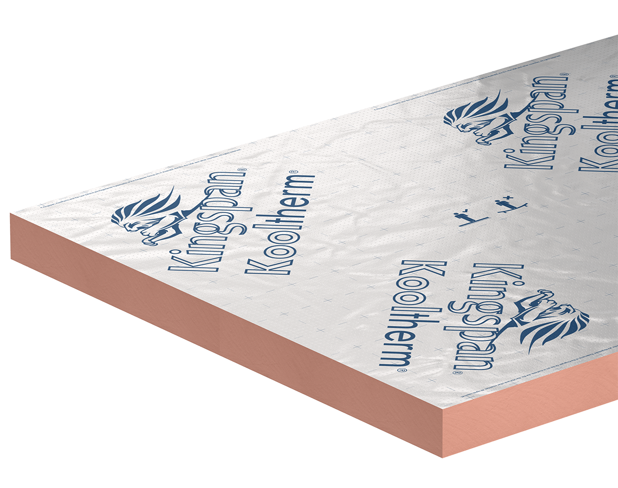 Kingspan Kooltherm K107 Pitched Roof Insulation - 2400mm x 1200mm x 150mm (pack of 2 sheets 5.76m2)