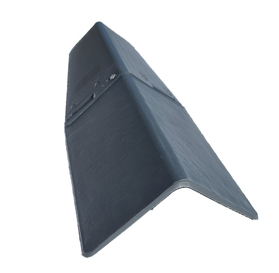 Cromar Ridge Kit Cromar CromaSlate Angled Ridge - 440mm Slate Grey