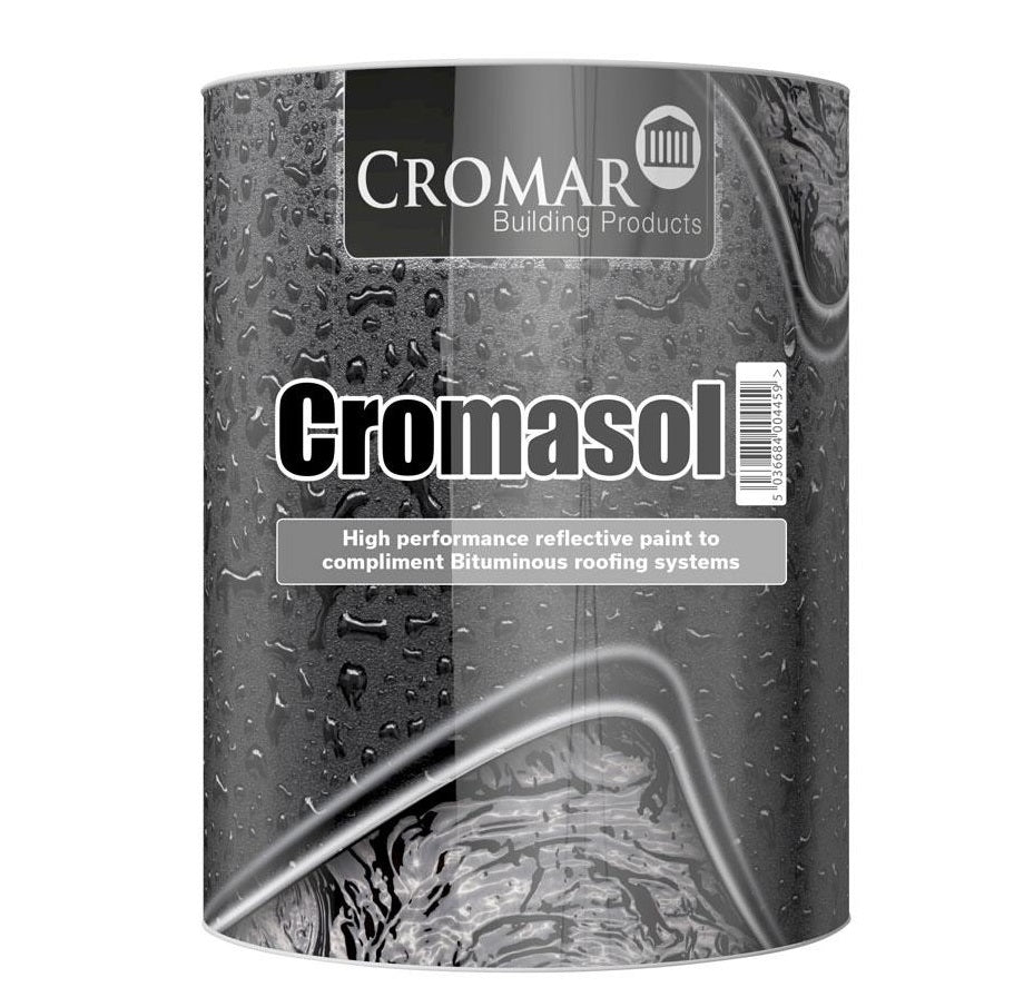 Cromasol Solar Reflective Roof Coating - 5kg Grey