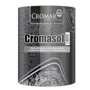 Cromasol Solar Reflective Roof Coating - 5kg White