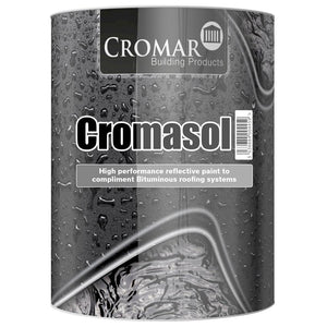 Cromasol Solar Reflective Roof Coating - 20kg White