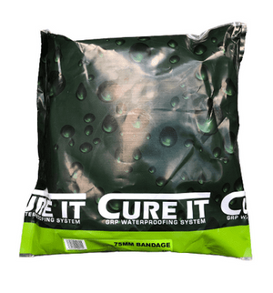 Cure It GRP Reinforcement Bandage - 75mm x 75m