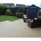 Castle Composites Castlewood Ultra Guard Composite Decking Board - Oak (3660mm x 138mm)