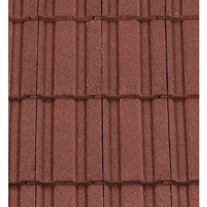 Redland 49 Roof Tile - Antique Red