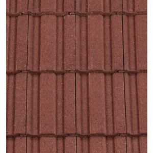 Redland 49 Roof Tile - Antique Red (Pallet of 336 tiles)
