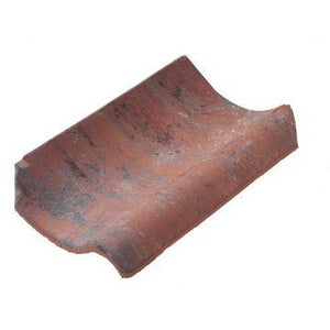 Redland Old Hollow Clay Pantile - Vintage Red
