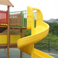 Dflect EPDM Coated Rubber Playground Tiles - Red