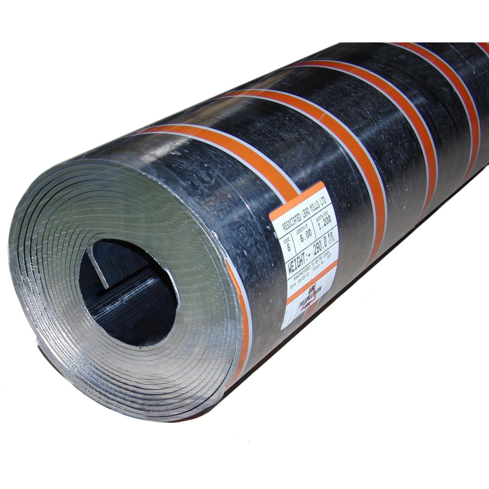 Code 8 Lead 6mtr Rolls
