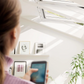 GGLS FFKF08 206630 Triple Glazed INTEGRA® SOLAR STUDIO 3-in-1 Roof Window (1880 x 1400mm)