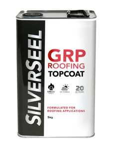 Silverseel GRP Roofing Topcoat 5kg (including Catalyst)