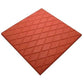 Castle Composites Diamond Cut Promenade Tiles 297 x 297 x 12mm (All Colours)