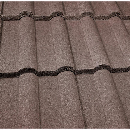 Marley Double Roman Roof Tile - Antique Brown