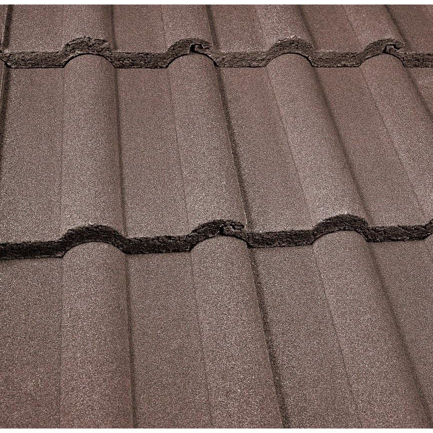 Marley Double Roman Roof Tile - Antique Brown (Pallet of 192 tiles)