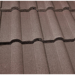 Marley Double Roman Roof Tile - Antique Brown (Pallet of 192 tiles)