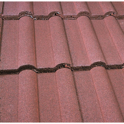 Marley Double Roman Roof Tile - Dark Red