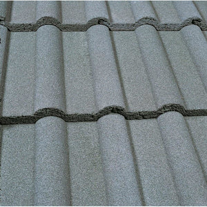 Marley Double Roman Roof Tile - Greystone
