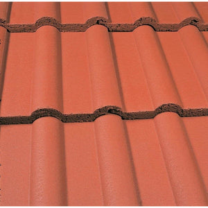 Marley Double Roman Roof Tile - Mosborough Red (Pallet of 192 tiles)