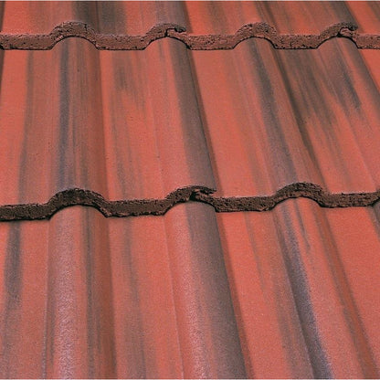 Marley Double Roman Roof Tile - Old English Dark Red (Pallet of 192 tiles)