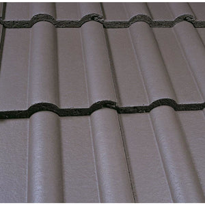 Marley Double Roman Roof Tile - Smooth Grey (Pallet of 192 tiles)