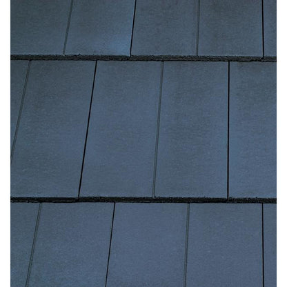 Marley Duo Edgemere Interlocking Slate - Smooth Grey