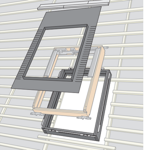 VELUX BDX 2000 Insulation & Underfelt Collar