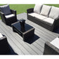 Castle Composites Castlewood Ultra Guard Composite Decking Board - Silver Grey (3660mm x 138mm)