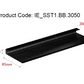 Cedral ST1 Fibre Slate Verge Trim for New Roofs - Blue / Black (pack of 20)